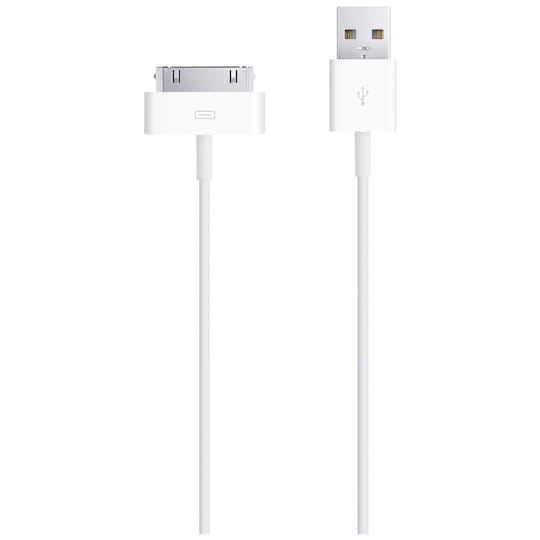 Apple 30-pin til USB kabel