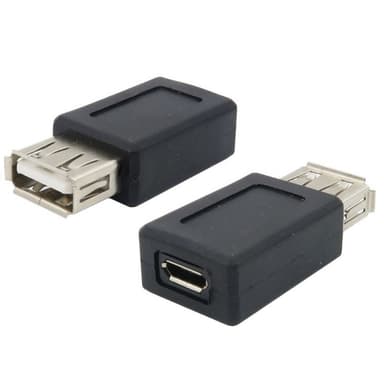 Adapter USB A hun til USB B Micro hun