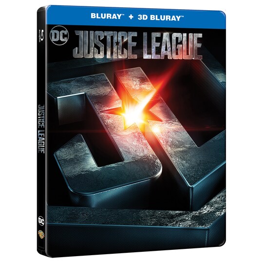 Justice League - Steelbook - 3D Blu-ray