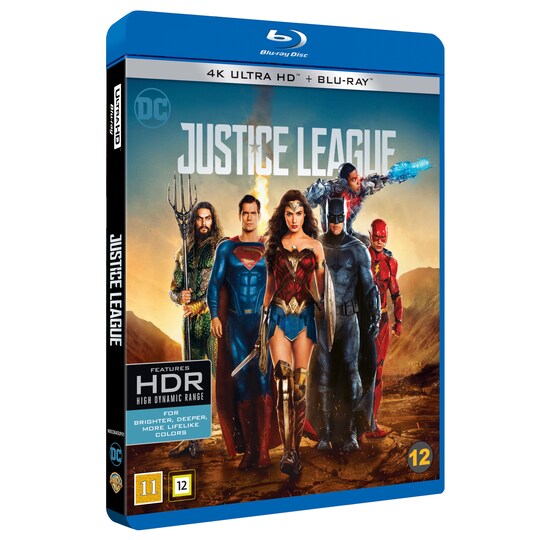 Justice League - 4K UHD