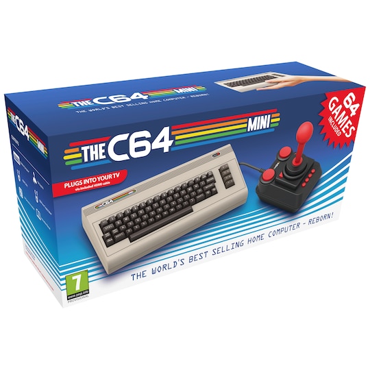 C64 - Commodore 64 Mini konsol