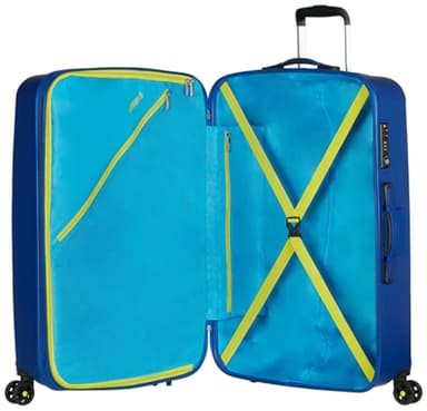 American Tourister 66 M Expand Spinner kuffert (blå)