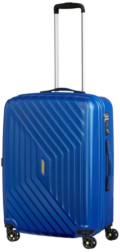 American Tourister 66 M Expand Spinner kuffert (blå)