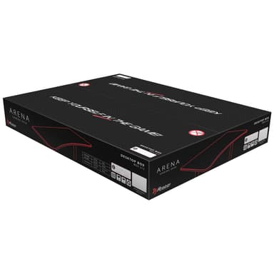 Arozzi Arena gaming-bord (pure black)