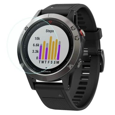 Garmin Fenix 5 skærmbeskytter hærdet glas