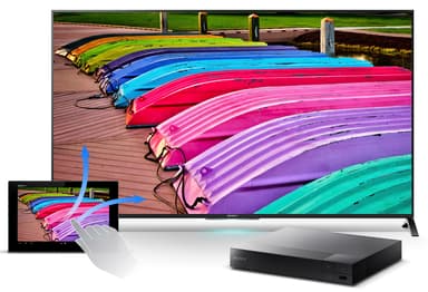 Sony Blu-ray-afspiller BDP-S1700B - sort
