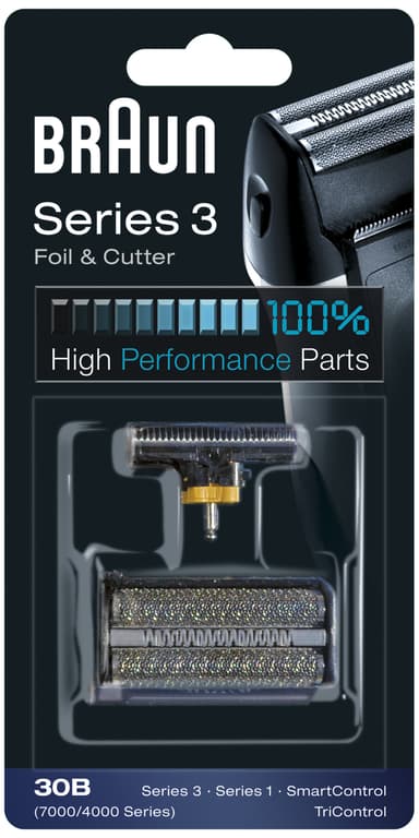 Braun Series 3 folie og skærer 30B