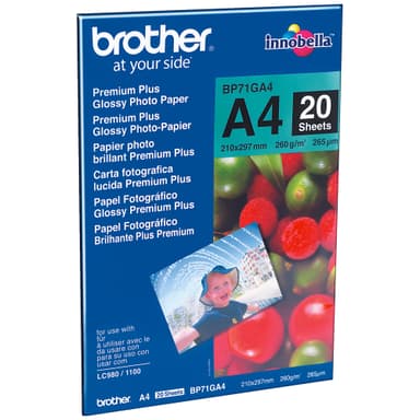 Brother glossy fotopapir BP71GA4