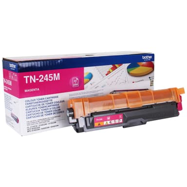 Brother højkapacitetstoner TN-245C Magenta