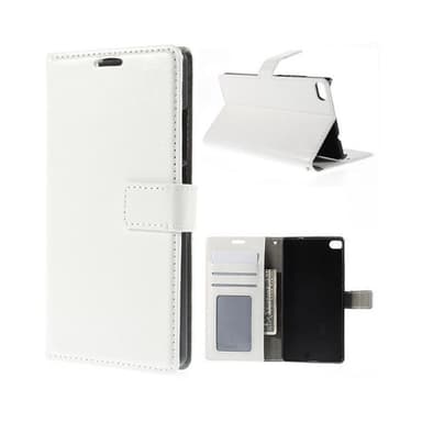 Wallet 2-kort til Huawei P8 2015 (GRA-L09) : farve - hvid