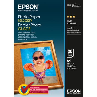køb Epson lossy fotopapir med glat overflade