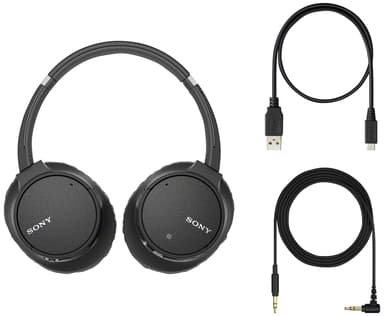 Sony WH-CH700N trådløse around-ear hovedtelefoner (sort)