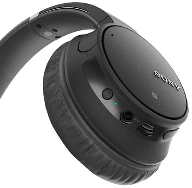 Sony WH-CH700N trådløse around-ear hovedtelefoner (sort)