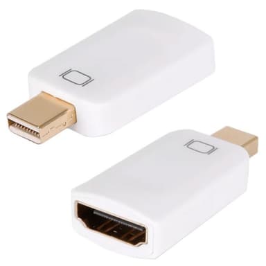 Adapter Mini Displayport Han - HDMI hun