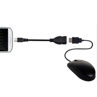 Micro USB til 2.0 OTG adapterkabel