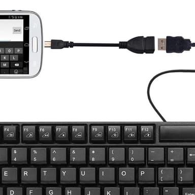 Micro USB til 2.0 OTG adapterkabel