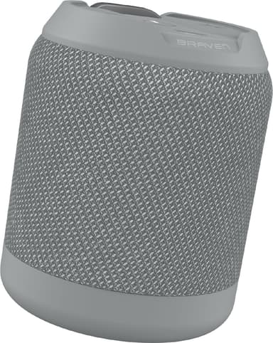 Braven BVR-Mini bærbar højttaler (grå)