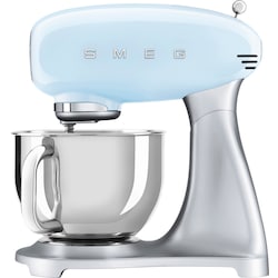 Smeg køkkenmaskine SMF02PBEU (pastel blå)