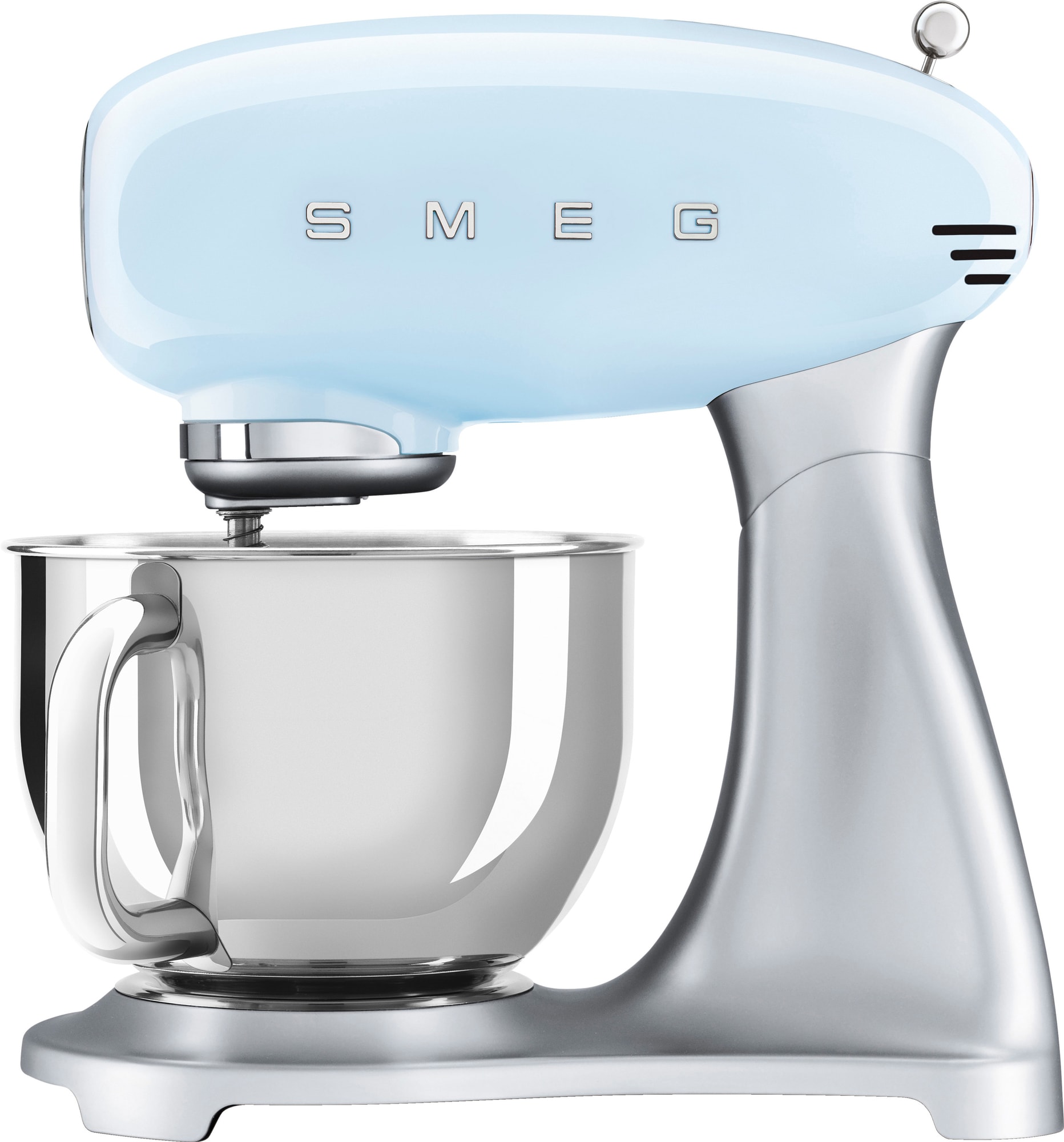 Smeg køkkenmaskine SMF02PBEU (pastel blå) thumbnail