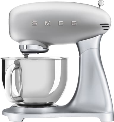 Smeg køkkenmaskine SMF02SVEU (sølv)