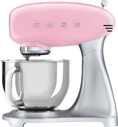 Smeg køkkenmaskine SMF02PKEU (pastel pink)