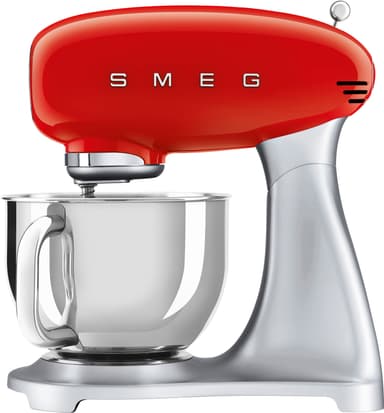 Smeg køkkenmaskine SMF02RDEU (rød)
