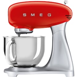 Smeg køkkenmaskine SMF02RDEU (rød)