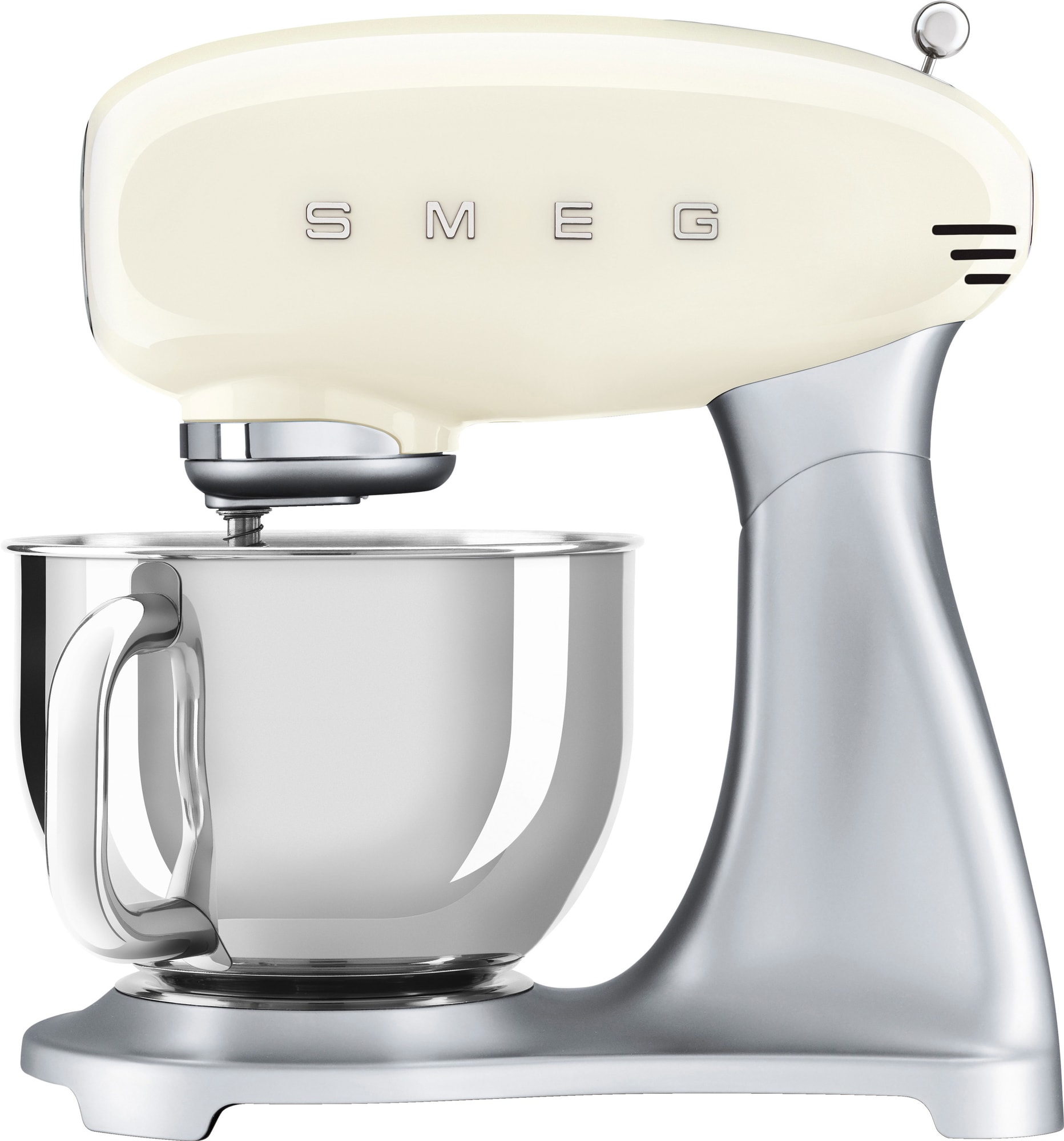 Smeg køkkenmaskine SMF02CREU (cream)