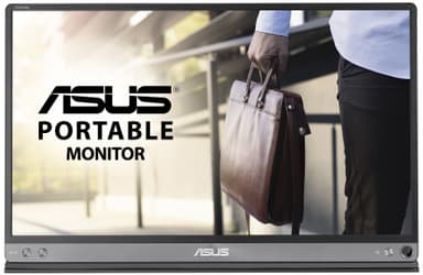 Asus ZenScreen MB16AC 15,5" bærbar skærm (grå)