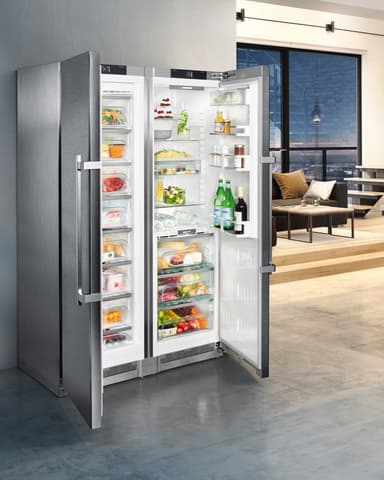 Liebherr Premium kølefryseskab SBSes 8663-20 001