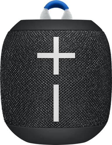 Ultimate Ears WONDERBOOM 2 bærbar trådløs højttaler - 2-pak (sort)