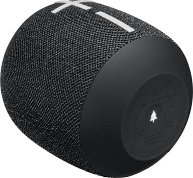 Ultimate Ears WONDERBOOM 2 bærbar trådløs højttaler - 2-pak (sort)
