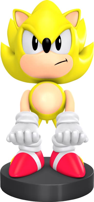 Exquisite Gaming Cable Guy holderfigur (Super Sonic)