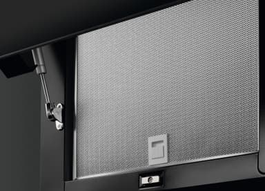 AEG emhætte DVB4850B (sort)