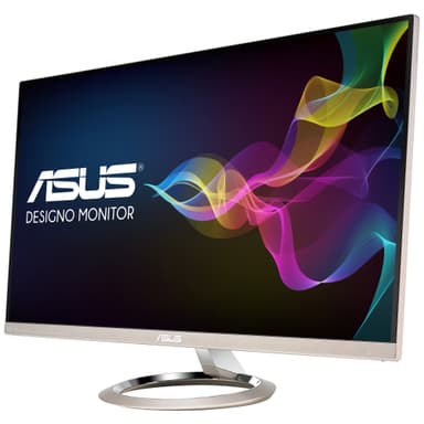 Asus Designo MX27UC 27" 4K skærm (icicle gold)