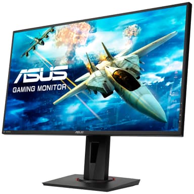 Asus 27" gaming-skærm (sort) | Elgiganten