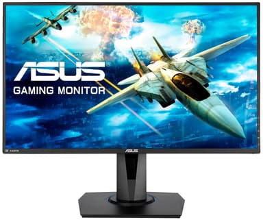 Asus VG275Q 27" gaming-skærm (sort)