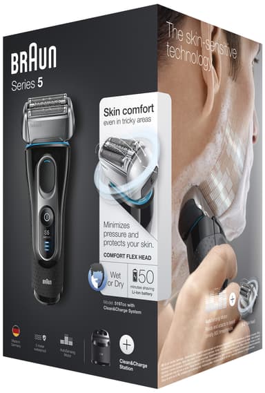 Braun Series 5 shaver 5197cc