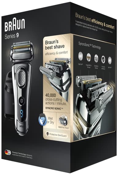 Braun Series 9 barbermaskine BRA9296CC