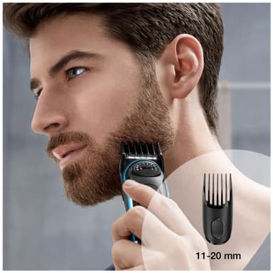 Braun skægtrimmer BT3040 + skraber