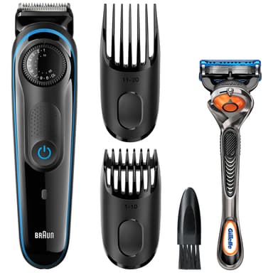 Braun skægtrimmer BT3040 + skraber