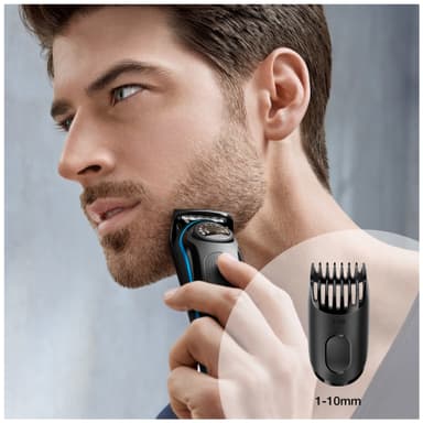 Braun skægtrimmer BT3040 + skraber