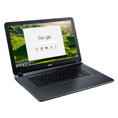 Acer Chromebook 15 15,6" bærbar computer (iron gray) Acer Chromebook 15 15,6" bærbar computer (iron gray)