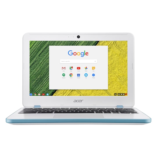 Acer Chromebook 11 N7 11,6" bærbar computer (hvid/blå)