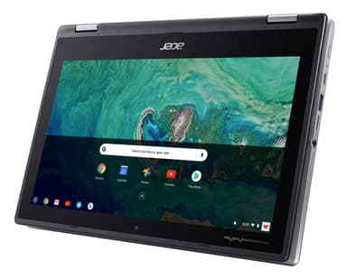 Acer Chromebook Spin 11 11,6" 2-i-1 + pen (sølv)