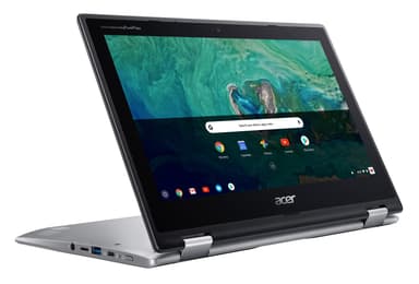Acer Chromebook Spin 11 11,6" 2-i-1 + pen (sølv)