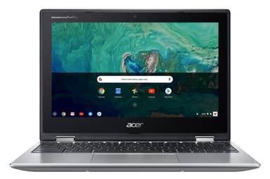 Acer Chromebook Spin 11 11,6" 2-i-1 + pen (sølv)