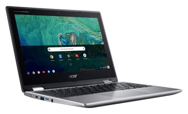 Acer Chromebook Spin 11 11,6" 2-i-1 + pen (sølv)