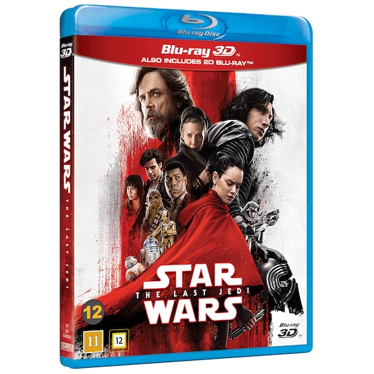 Star Wars: The Last Jedi - 3D Blu-ray