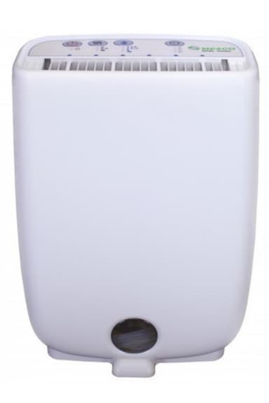 Meaco DD8L Standard. Afugter alle temperaturer. Ionisering. Bakteriereducerende filter